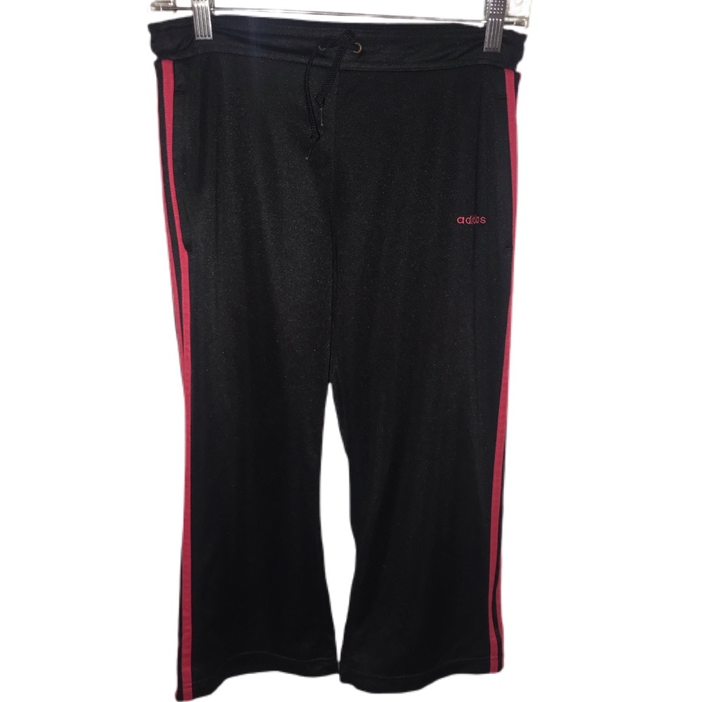 Adidas athletic pants cropped size small